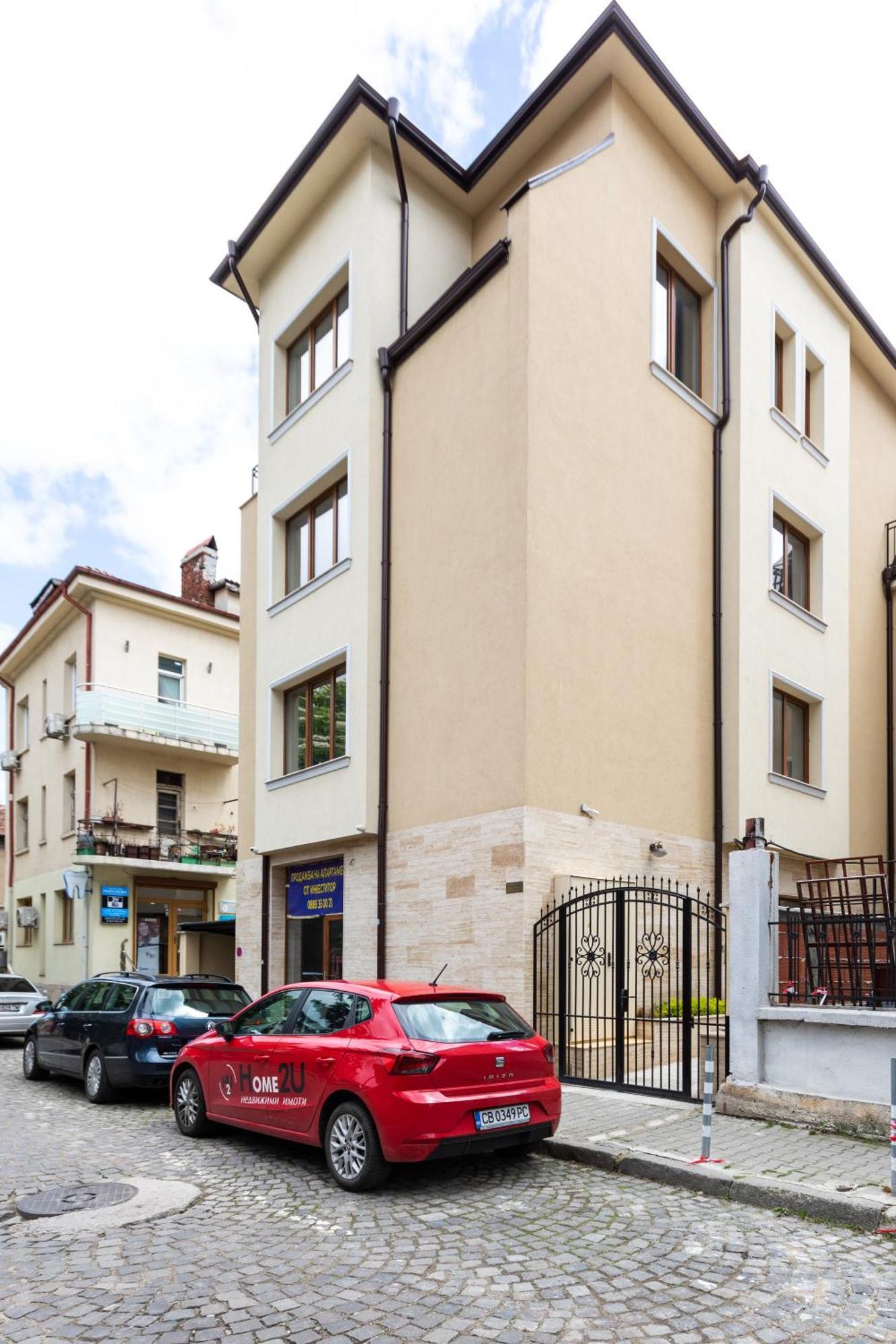 Didi'S Central Designer Apartments София Экстерьер фото